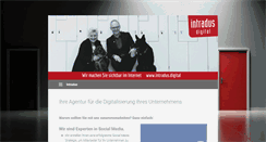 Desktop Screenshot of intradus.com