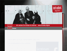 Tablet Screenshot of intradus.com